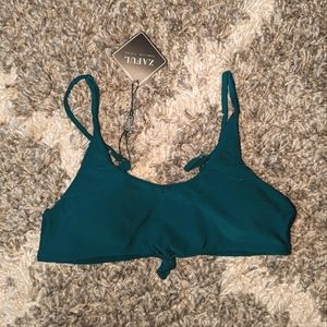 Zaful Teal M Bikini Top